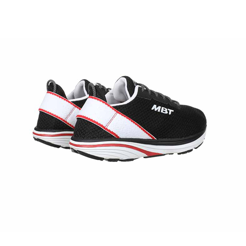 MBT Slip Resistant Slip Resistant Low top Casual Running Shoes Men’s Black