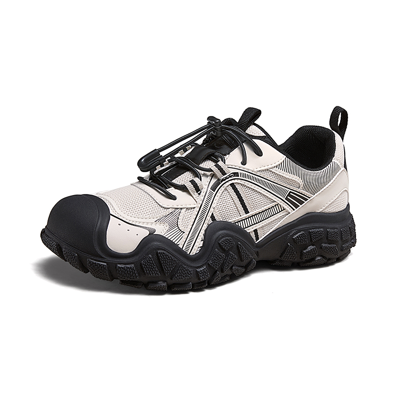 CAMEL Microfiber Leather Slip Resistant Abrasion Resistant Low top Outdoor Shoes Women’s
