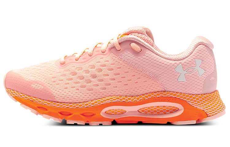 Женские кроссовки Under Armour Hovr Infinite 3 CN (розовые)