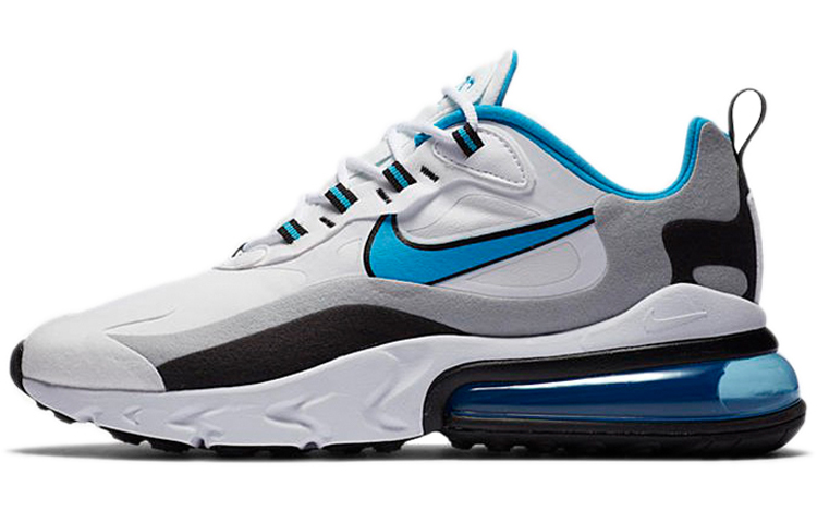 Мужские кроссовки Nike Air Max 270 (сине-бело-черные)
