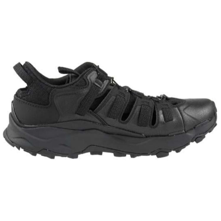 THE NORTH FACE Abrasion Resistant Breathable Abrasion Resistant Breathable Low top Outdoor Shoes Men’s Black