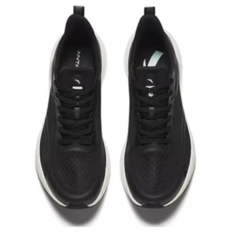 Anta Hydrogen Run 6 Comfortable Cushioning, Wear Resistant Low top Running Shoes Women’s Black