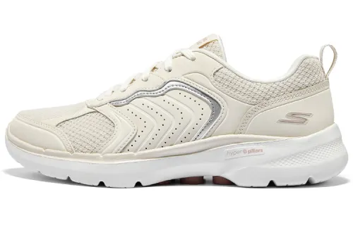 Skechers Go Walk 6 Abrasion Resistant Abrasion Resistant Low top Running Shoes Women's White