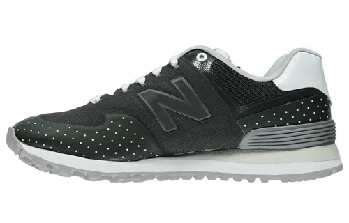 New Balance NB 574 Running Shoes Men's Low Top Black/White