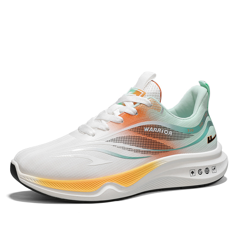 Warrior Cushioning Coverage Low top Running Shoes Men’s