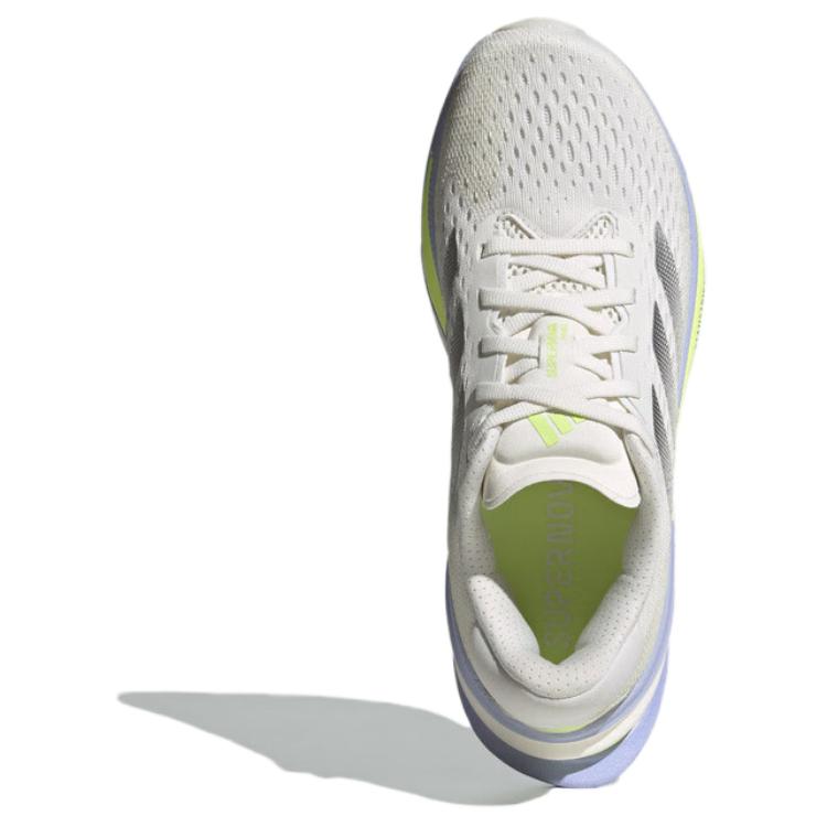 Adidas Supernova Slip Resistant Abrasion Resistant Low top Running Shoes Women’s White