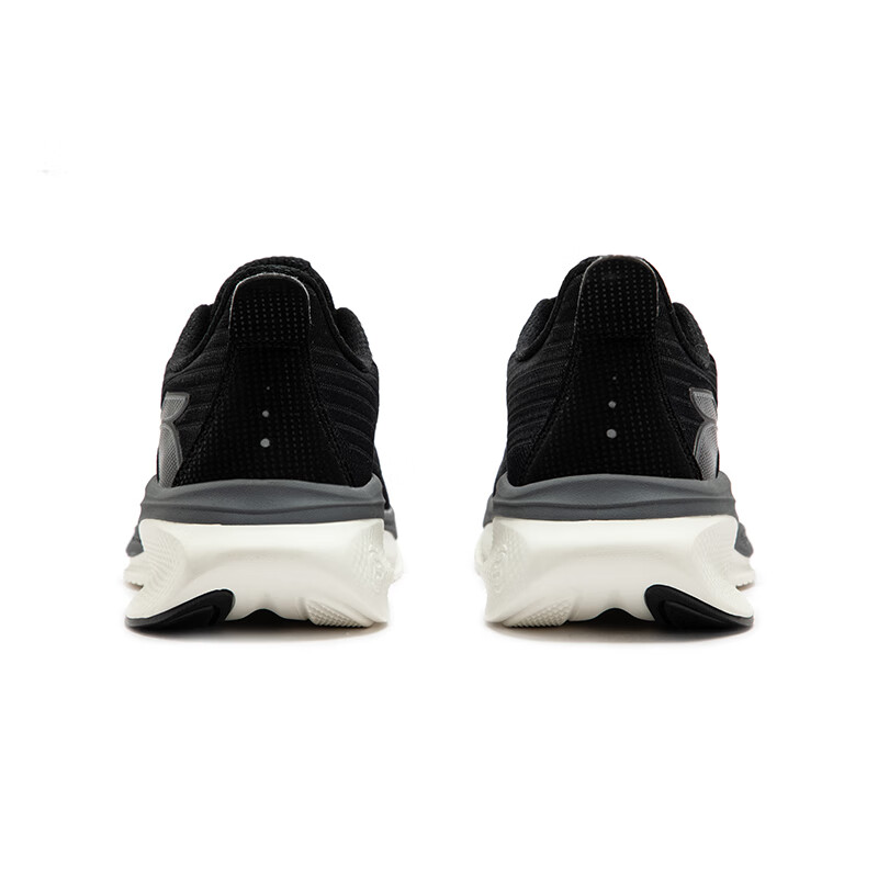 361° Magic Carpet Slip Resistant And Breathable Low top Casual City Commuting Running Shoes Men’s Black