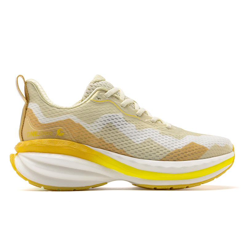 ONEMIX Leap Running Shoes Unisex Plateau Yellow