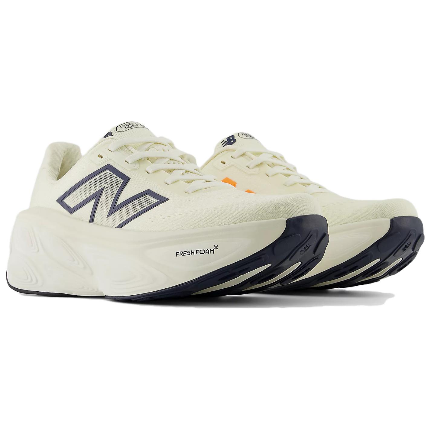 New Balance Fresh Foam X More V5 Cushioning Low top Casual City Commuting Running Shoes Women’s Ecru