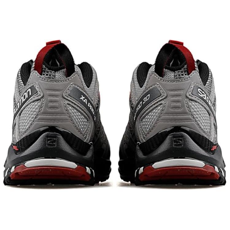 SALOMON XA PRO 3D Comfortable Low top Trail Running Training Running Shoes Men’s Gray
