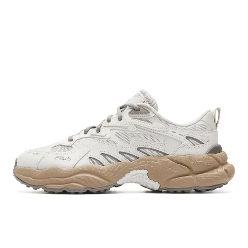 FILA Fern Cushioning Abrasion Resistant Lightweight Slip Resistant Low top Chunky Sneakers Men's