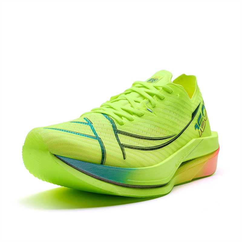 XTEP 160X 6.0 Fabric Slip Resistant Abrasion Resistant Low top Running Shoes Men’s Birth Of Everything