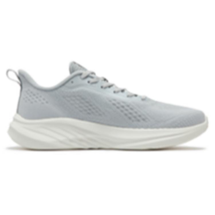 361° Abrasion Resistant Breathable Abrasion Resistant Breathable Low top Running Shoes Men’s Gray Blue