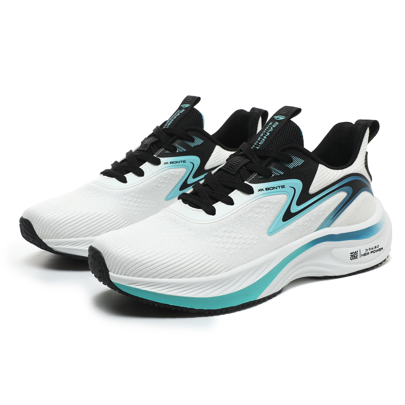 BTE Cushioning Slip Resistant Abrasion Resistant Breathable Coverage Balance Lightweight Rebound Low top