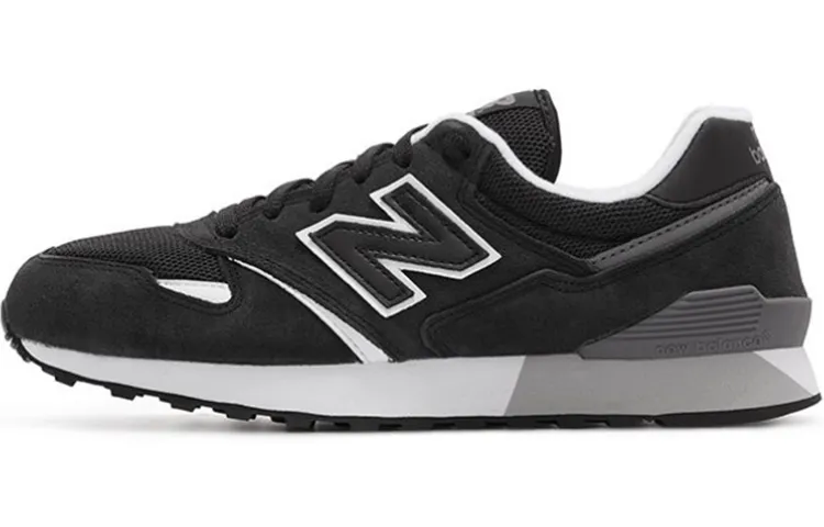 New Balance 446 Series Black D Wide