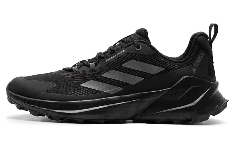Adidas Terrex Trailmaker Gtx PU, Textile Low top Running Shoes Men's Black