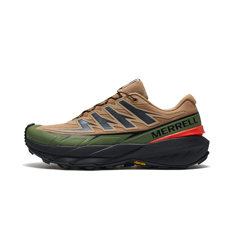 MERRELL VAST SKY Low top Outdoor Shoes Unisex Brown Green