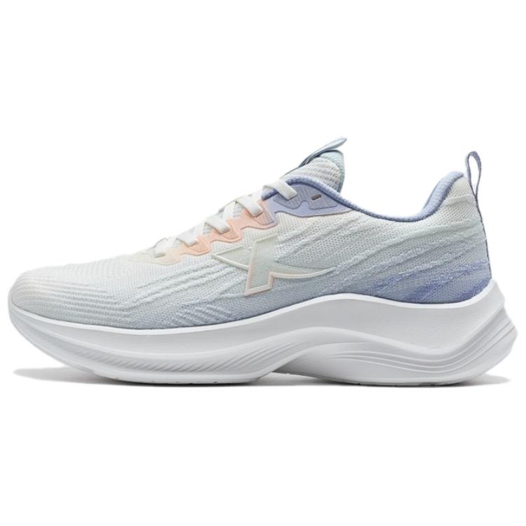 XTEP Abrasion Resistant Rebound Low top Running Shoes Women’s White Purple Orange