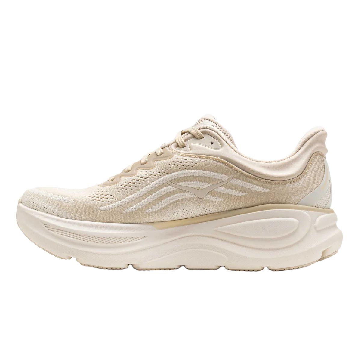 HOKA ONE ONE Bondi 9 Oatmeal Oat Milk