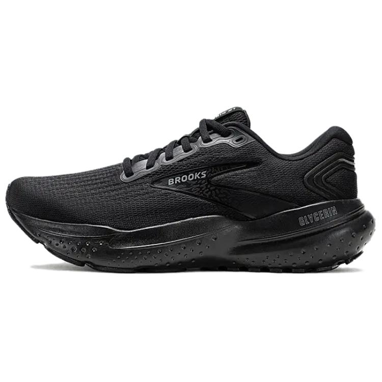 Brooks Brooks Glycerin 21 Glycerin 21 comfortable and versatile stable cushioning professional support rebound low-top marathon running shoes men's black