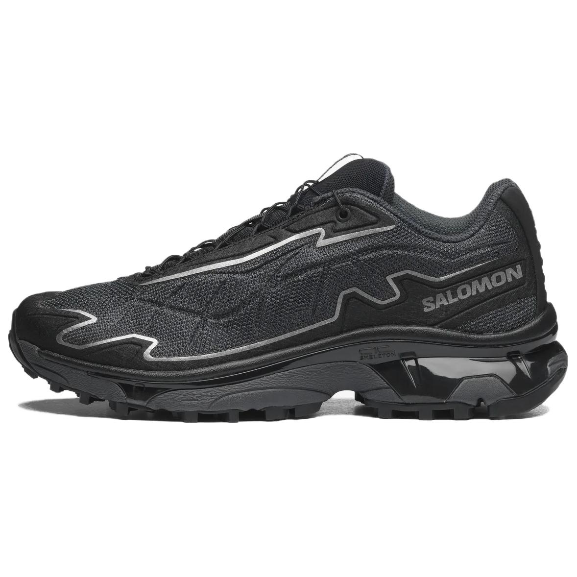 Кроссовки Salomon SALOMON XT-SLATE (черно-серые)