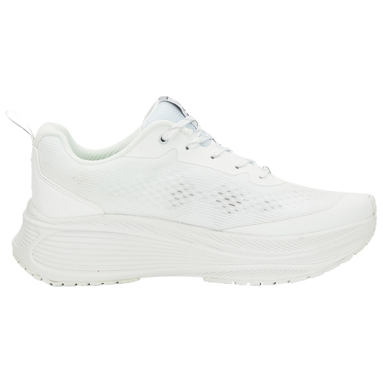 CLORTS Running Shoes Unisex Low Top White, Black