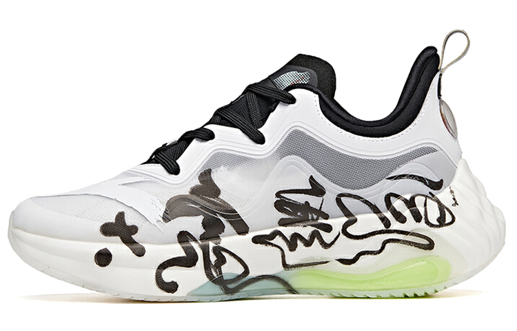 Anta Cushioning Slip Resistant Abrasion Resistant Cushioning Slip Resistant Abrasion Resistant Low top Running Shoes