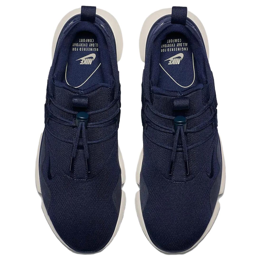Мужские кроссовки Nike Pocket (сине-белые) — фото 4
