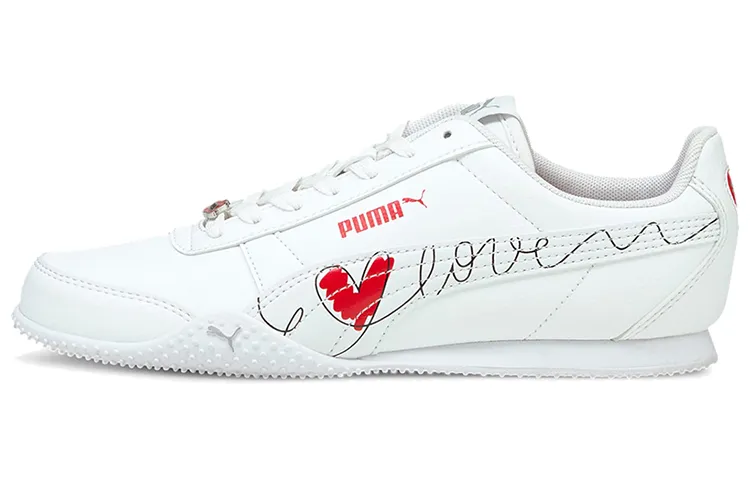 PUMA Bella Valentine 'White Red Black' Women's