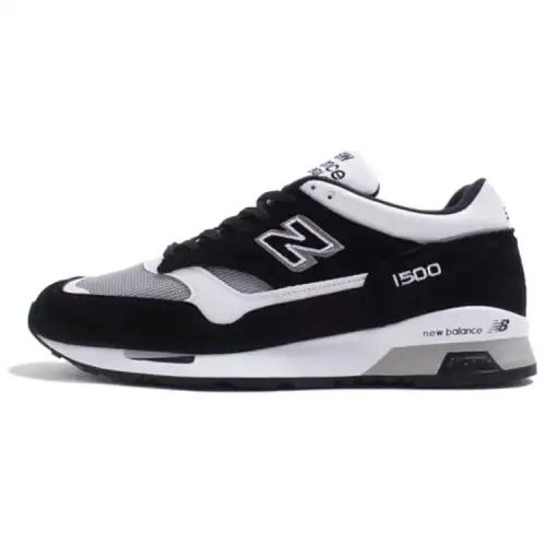 1500 New Balance Made In England 'Black White'