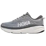 HOKA ONE ONE Bondi 7 Running Shoes Men's Low Top Gray