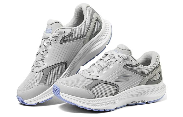 Skechers Cushioning Abrasion Resistant Breathable Support Balance Lightweight Anti Rollover Low top Racing Training