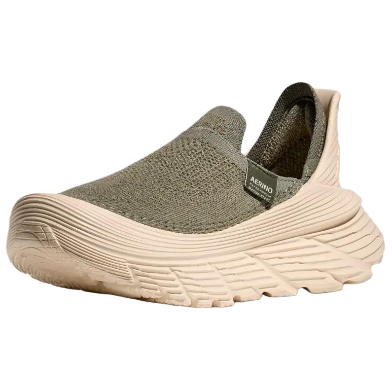 HOKA ONE ONE Restore TC Breathable Low top Casual Running Shoes Unisex Green