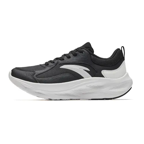 Anta Yi Chen Running Shoes Women's Black White