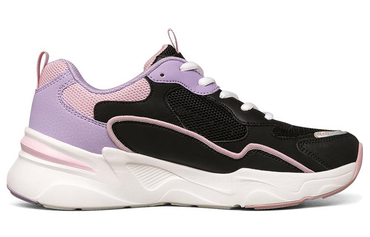 Skechers Bob’s Bamina Low Top Black/Purple Women’s