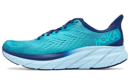 HOKA ONE ONE Clifton 8 Bellwether Blue Scuba Blue