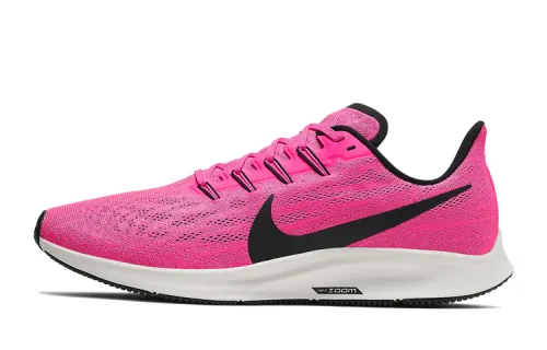 Nike Pegasus 36 casual and comfortable mesh non-slip lightweight low-top marathon running shoes men's pink