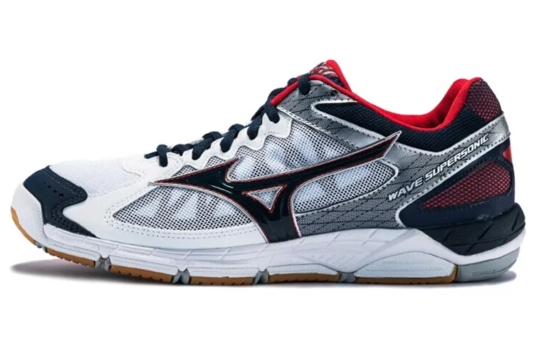 Mizuno Supersonic Low Top White Gray 'White Grey'