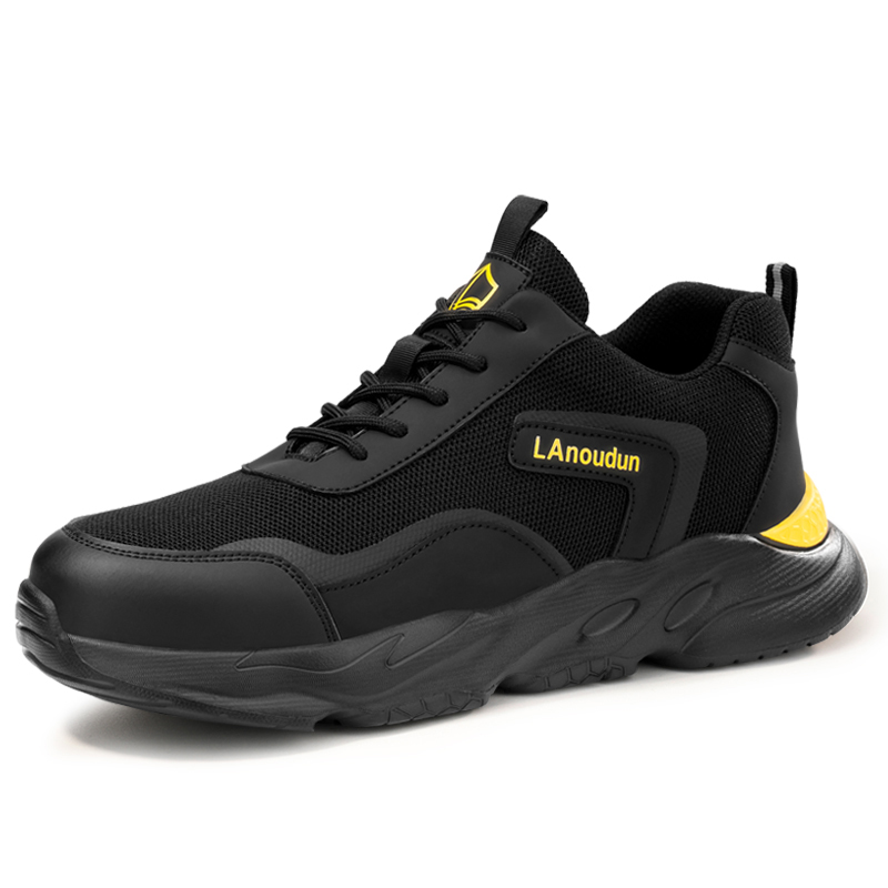 LANOUDUN Wear resistant And Lightweight Low top Outdoor Shoes Unisex Black