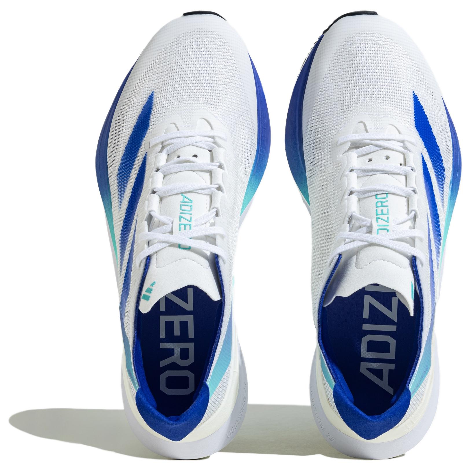 Adidas Adizero Boston 12 ‘White Cobalt Blue’