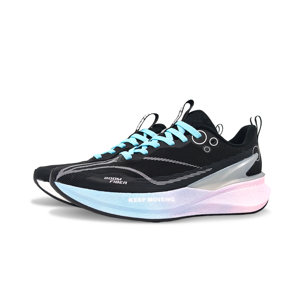 Li Ning Red Hare 8PRO Running Shoes Unisex Low Top Pink, Blue