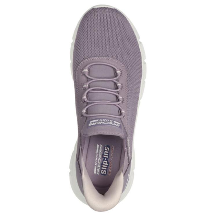 Skechers Knitted Running Shoes ‘Qual’ Women’s