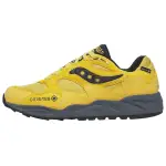 Saucony Grid Shadow 2 Comfortable Slip Resistant Abrasion Resistant Low top Casual Running Shoes Men's Yellow Black