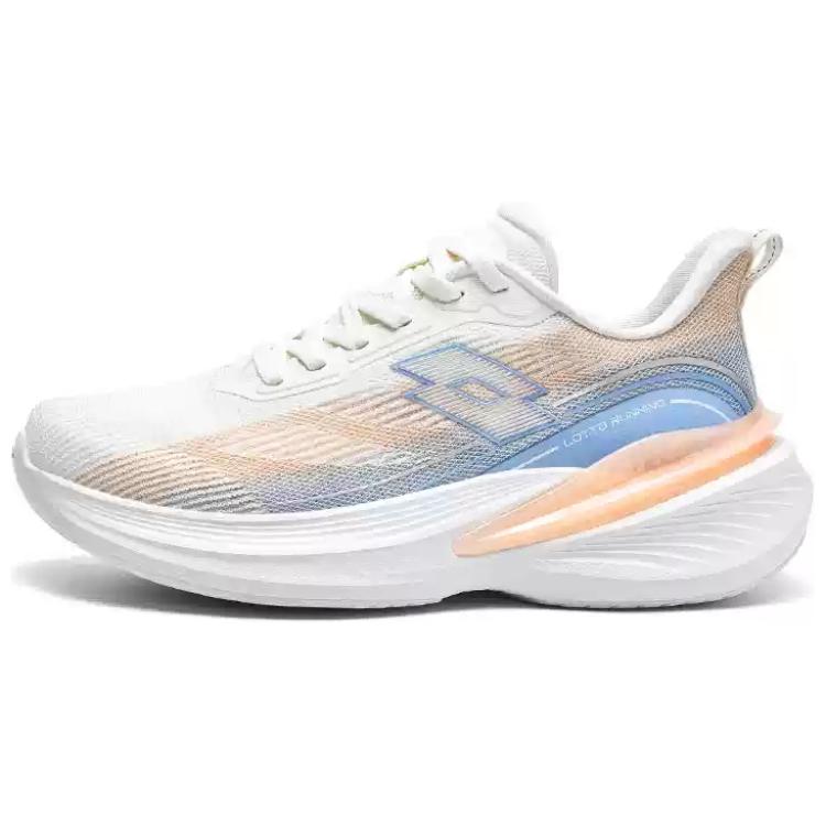 LOTTO Breathable Low top Running Shoes Women’s White Blue
