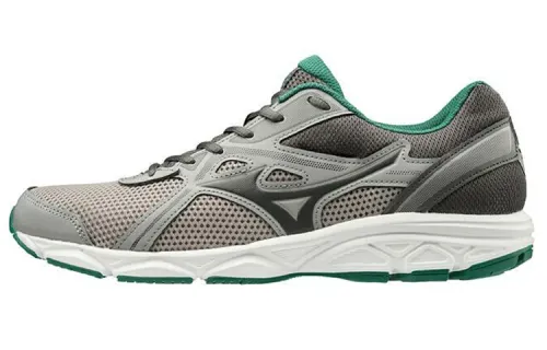 Mizuno Spark 5 Vintage Textile, Synthetic Leather Slip Resistant, Abrasion Resistant, Breathable Low top Running Shoes