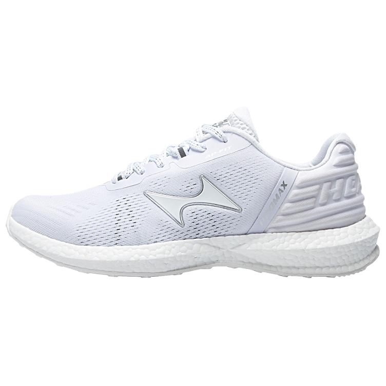 HEALTH Cushioning Slip Resistant Low top Casual Running Shoes Unisex White