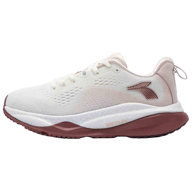 361° Fiery 4 Cushioning Breathable Rebound Low top Sprint Running Shoes Women’s White