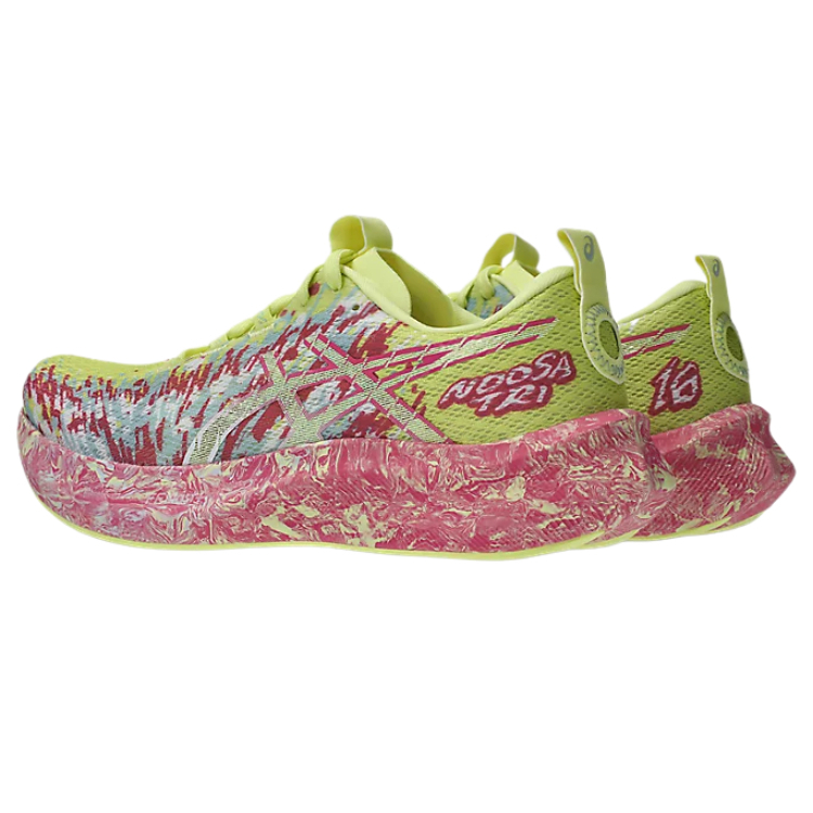 Asics NOOSA TRI 16 Cushioning, Wear Resistant Low top Running Shoes Women’s Red