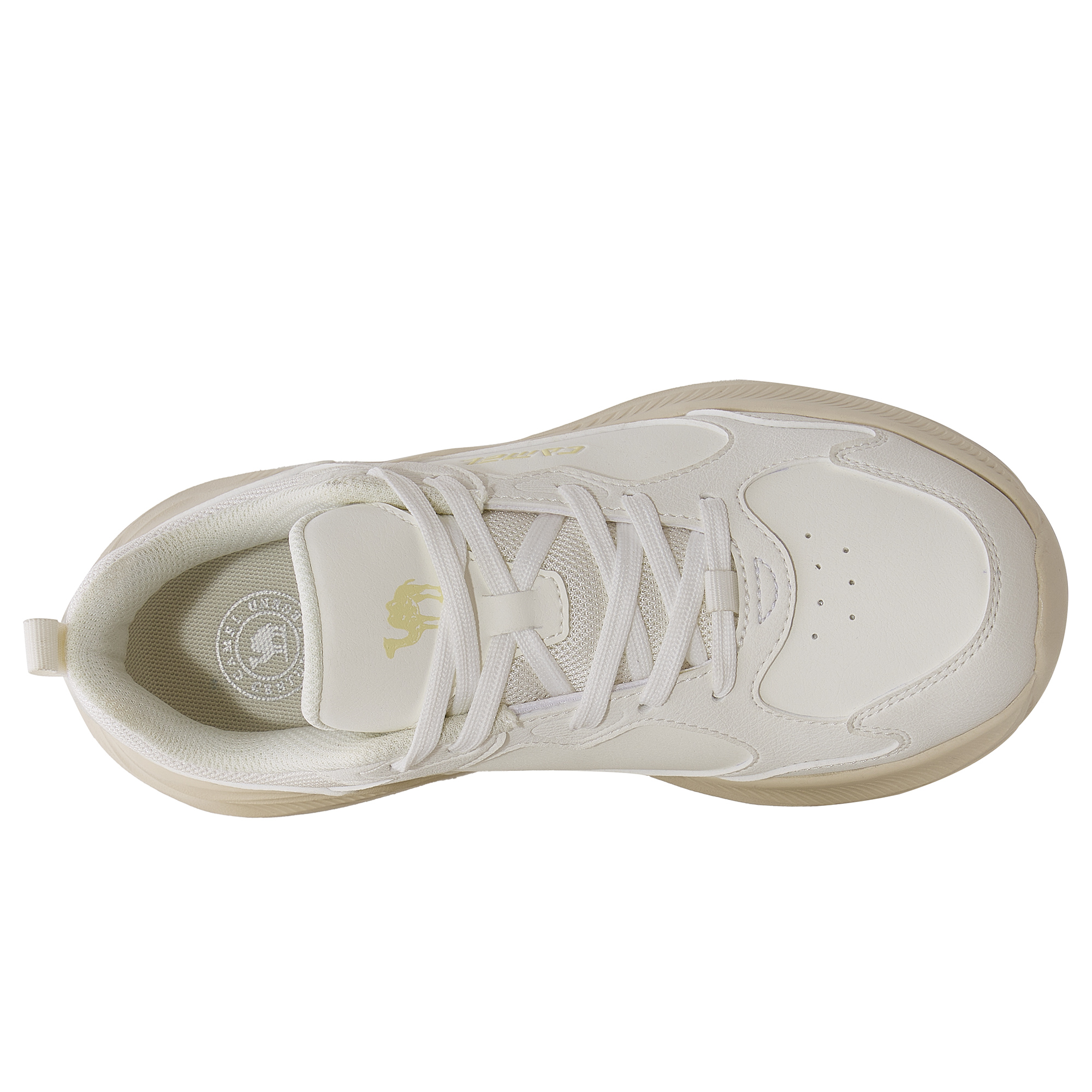 CAMEL Slip Resistant, Abrasion Resistant, Rebound Low top Casual Running Shoes Women’s