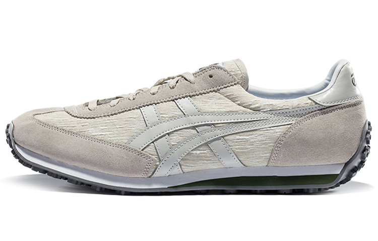 Onitsuka Tiger Edr 78 Running Shoes Unisex Low Top Beige/White